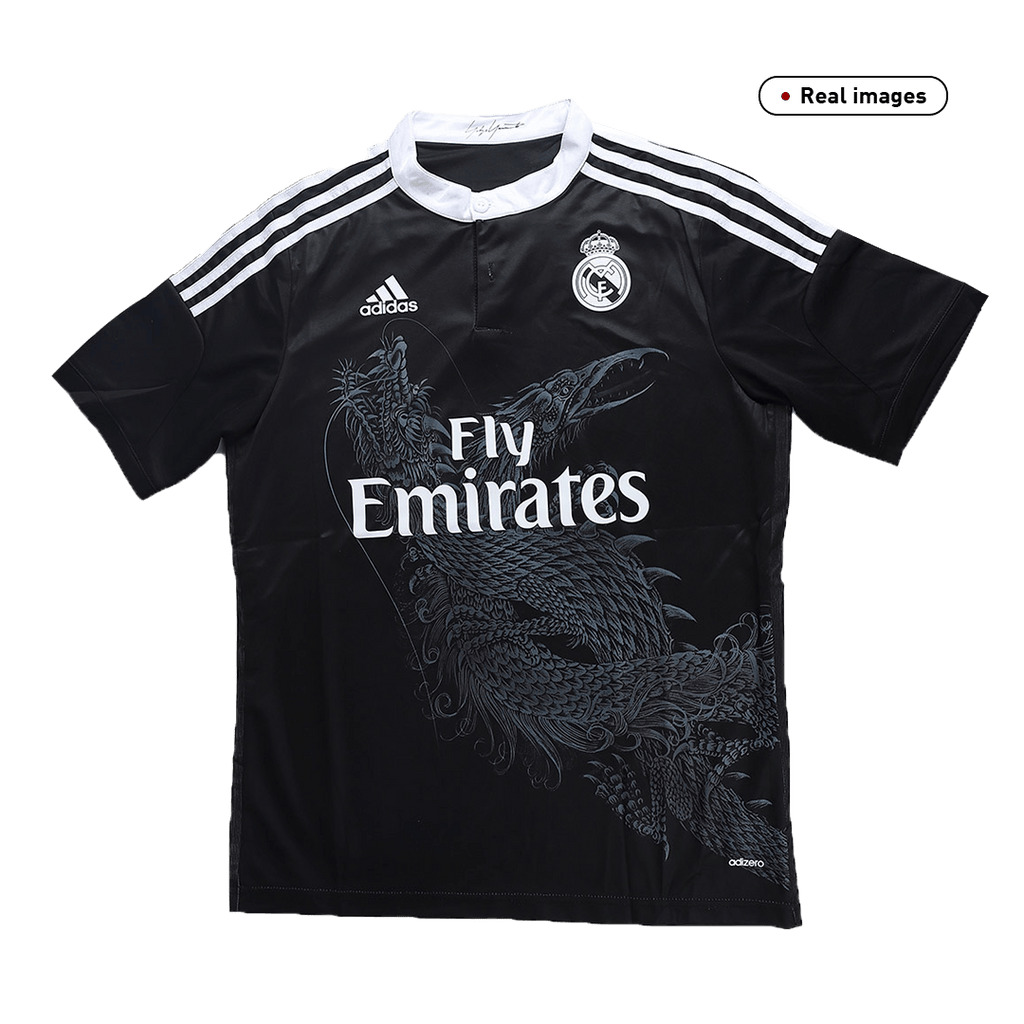 RONALDO #7 Retro Real Madrid Third Maillot 2014/15