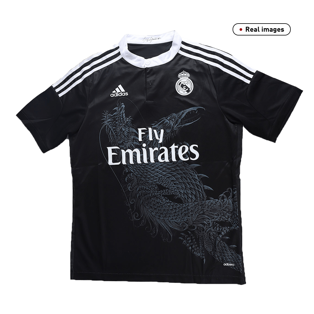 RONALDO #7 Retro Real Madrid Third Maillot 2014/15