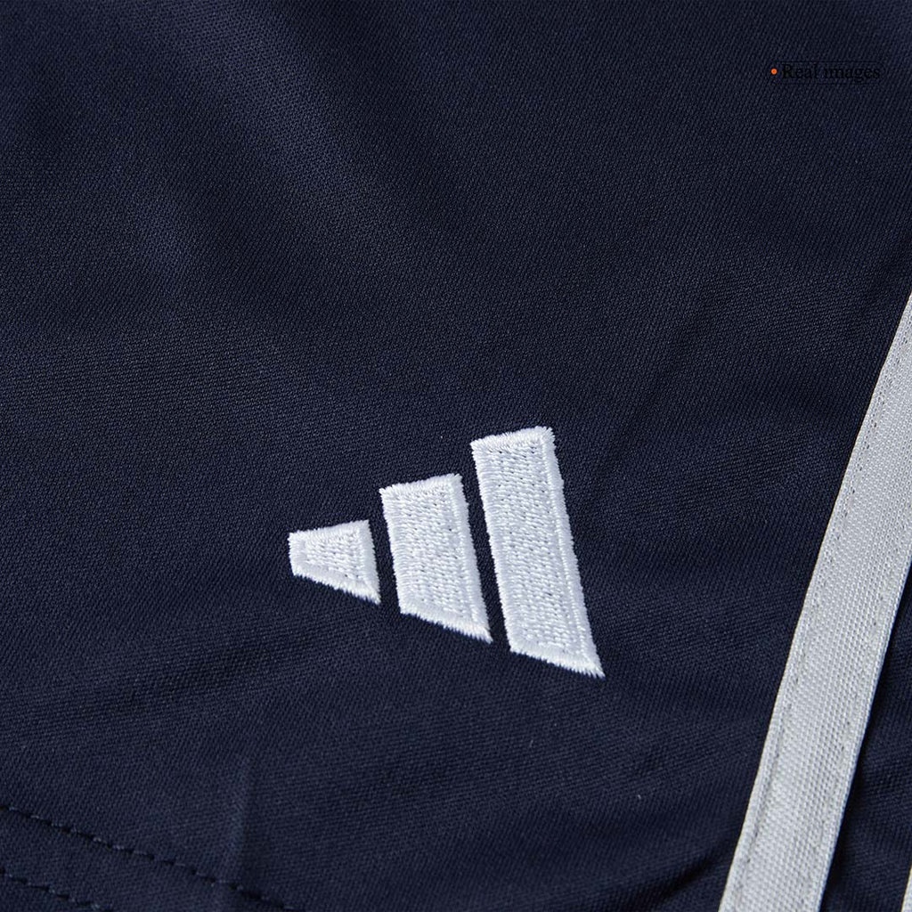 Real Madrid Extérieur Maillot Kit 2025/26 Enfant Bleu marine