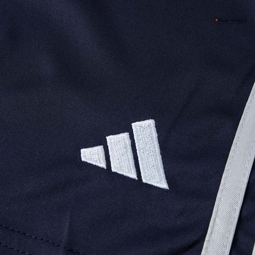 Real Madrid Extérieur Maillot Kit 2025/26 Junior Bleu marine