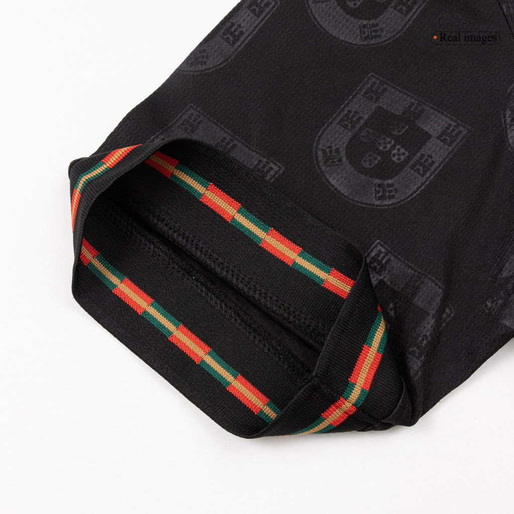 Portugal Maillot Coupe du Monde 2026 Noir