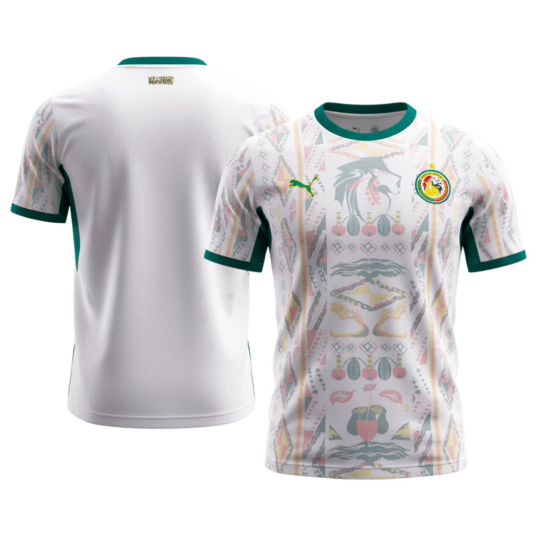 Sénégal Domicile Maillot Coupe du Monde 2026 Blanc