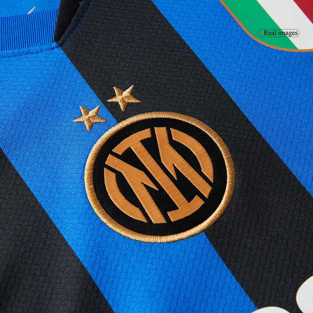 Inter Milan Domicile Maillot 2024/25 Grande Taille