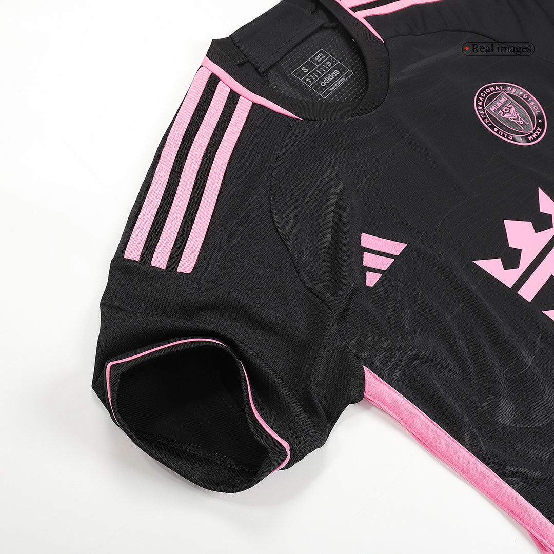 Inter Miami CF Extérieur Maillot 2024 Authentique