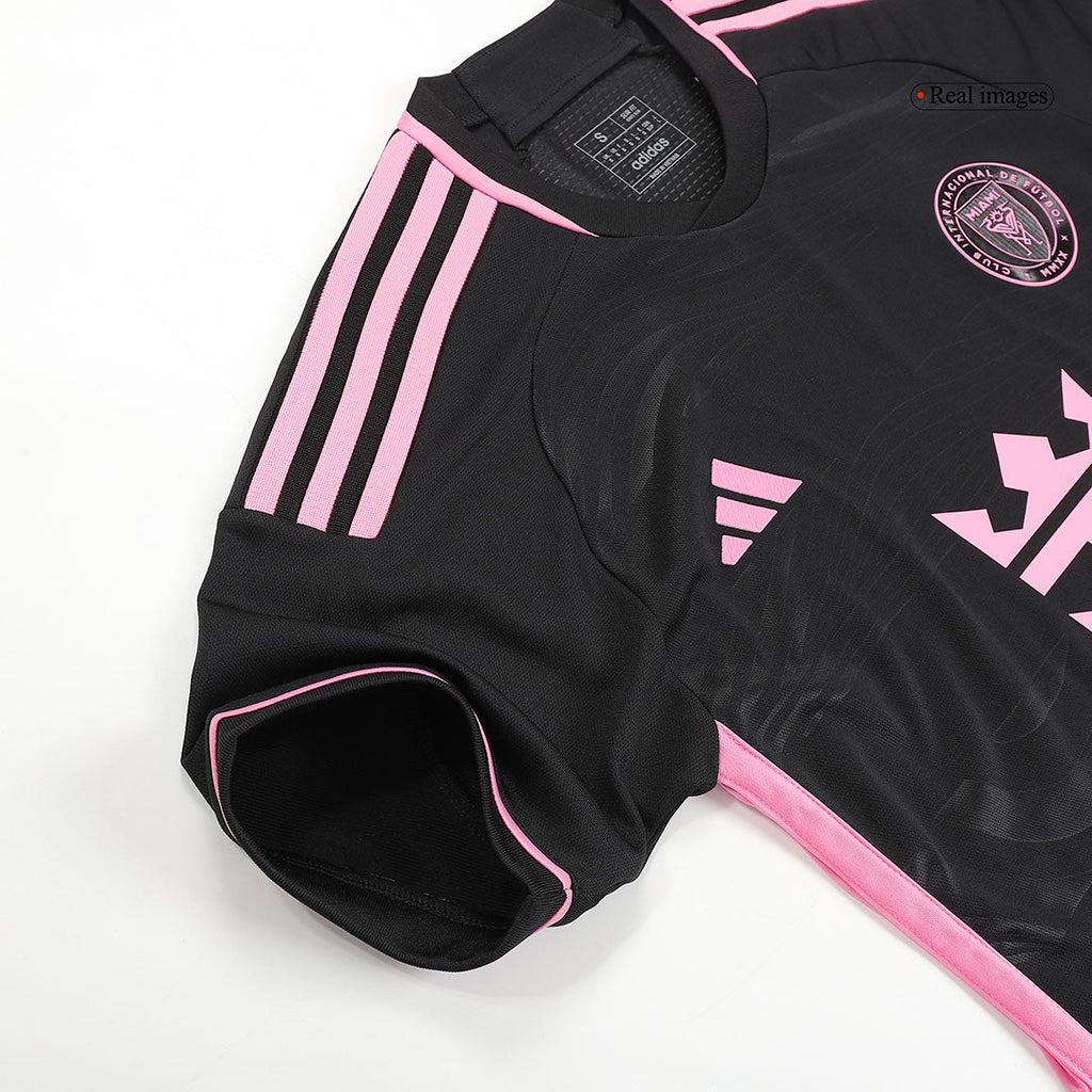 Inter Miami CF Extérieur Maillot 2024 Authentique Grande Taille