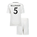 BELLINGHAM #5 Real Madrid Domicile Maillot Kit 2024/25 Enfant