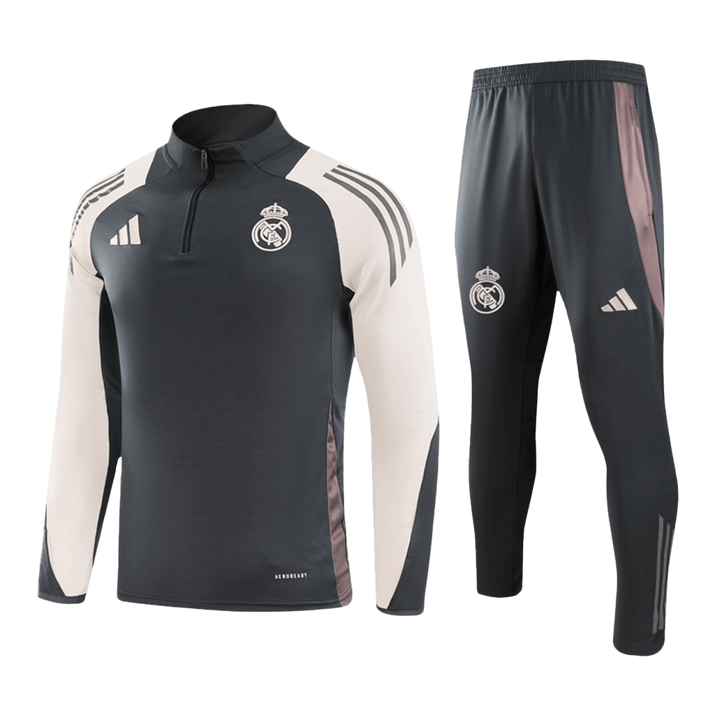 Real Madrid Sweat Shirt Kit 2024/25 Grande Taille