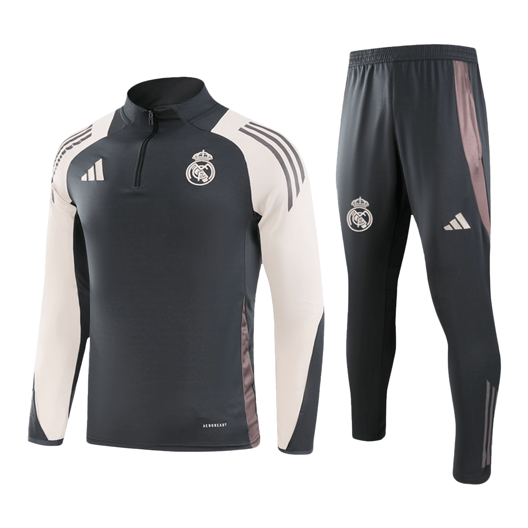 Real Madrid Sweat Shirt Kit 2024/25 Grande Taille