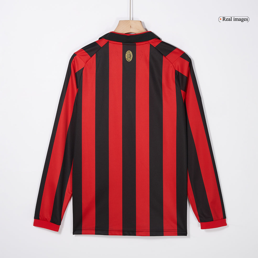 Milan AC Maillot Manches Longues 2024/25 - 125th Anniversaire