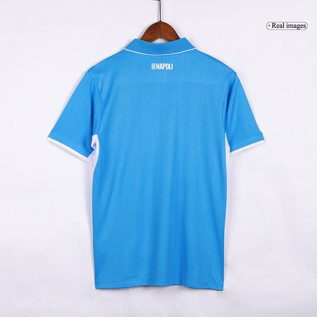 Naples Domicile Maillot 2024/25 Authentique Grande Taille