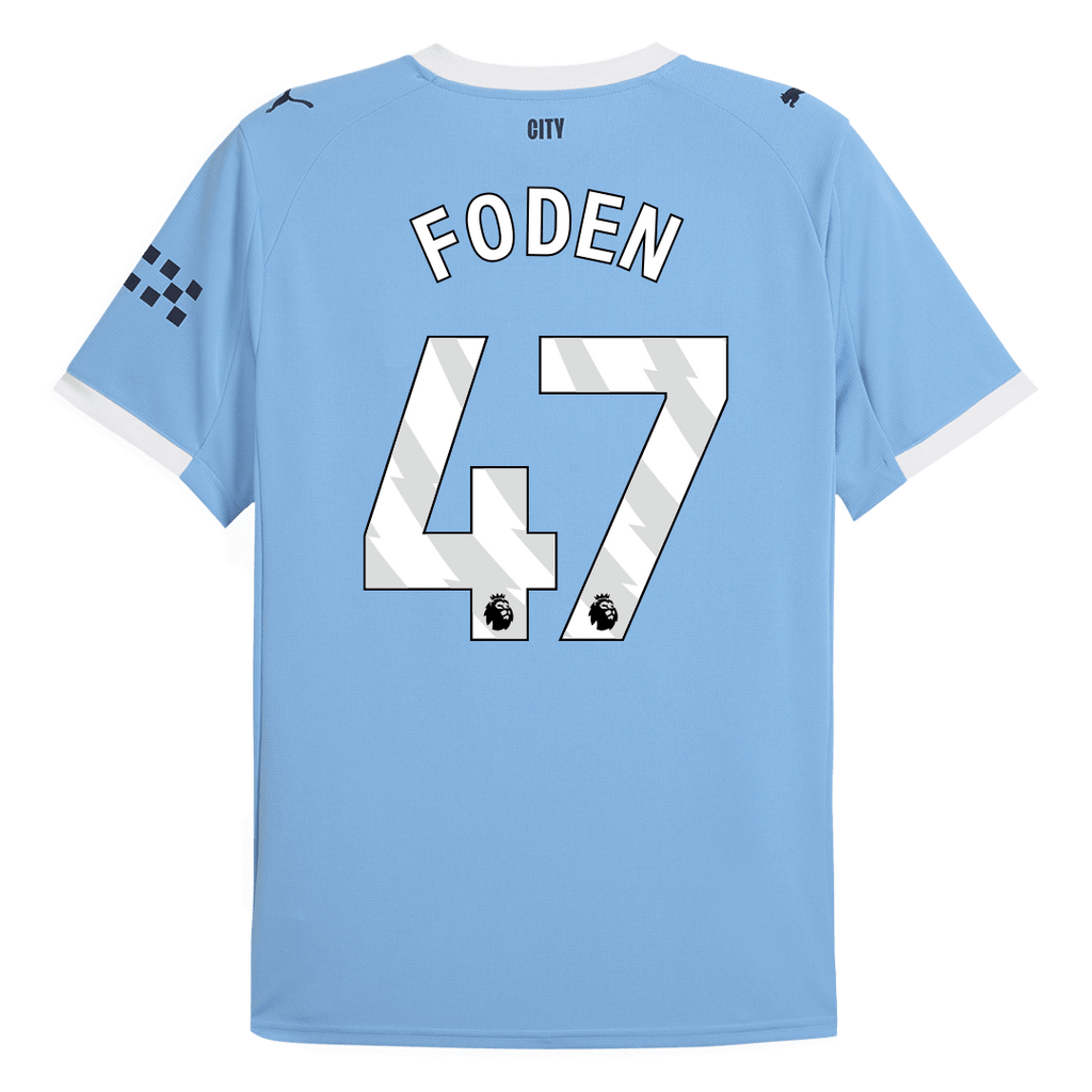 FODEN #47 Manchester City Domicile Maillot 2025/26