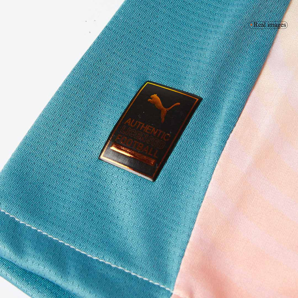 Manchester City Fourth Maillot 2024/25 Authentique - Definitely City (UCL) Grande Taille