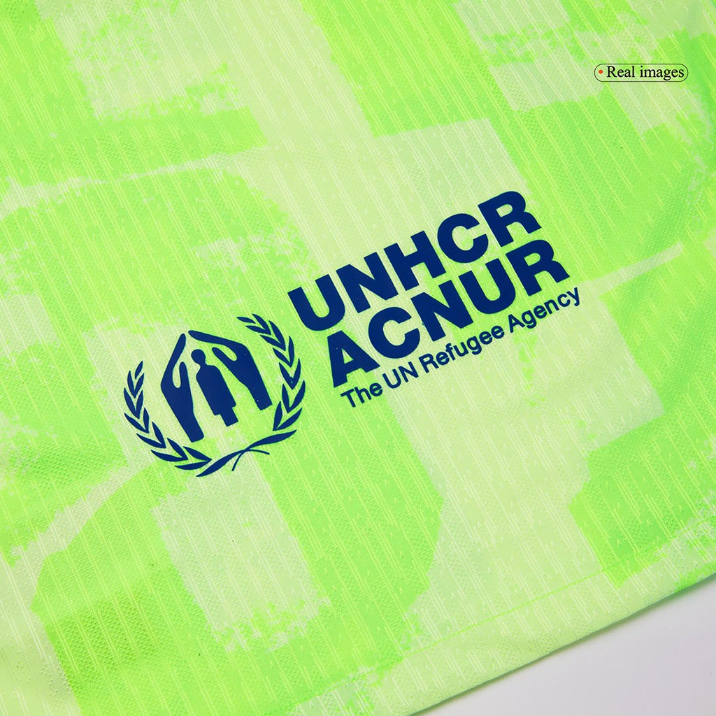 Barcelone Third Maillot 2024/25 Authentique - Spotify Logo Without Text