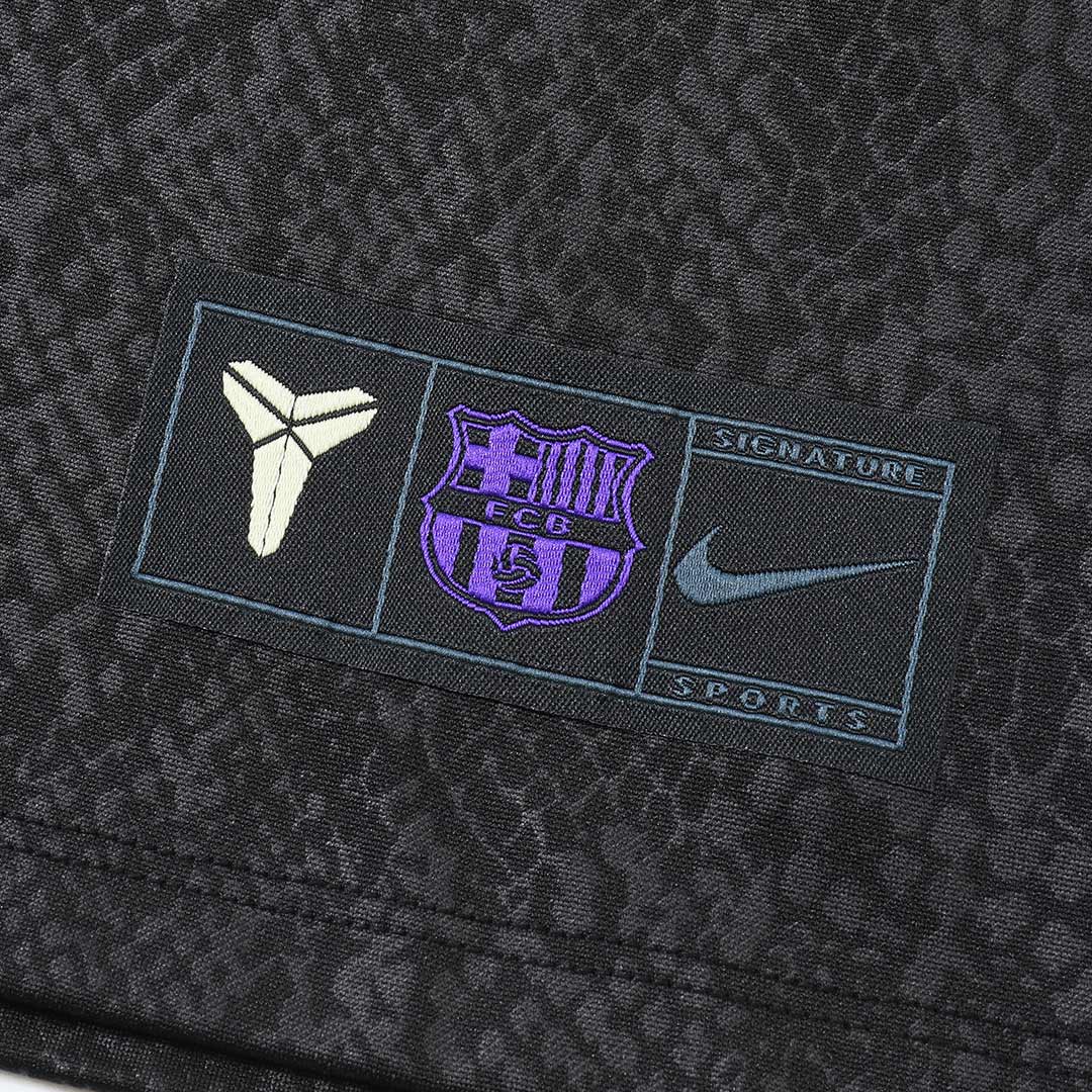 Barcelone Sweatshirt Kit 2025/26 Noir