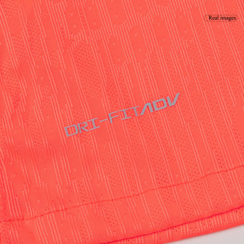 ROONY #19 Barcelone Third Maillot 2025/26 Orange Joueur - UCL