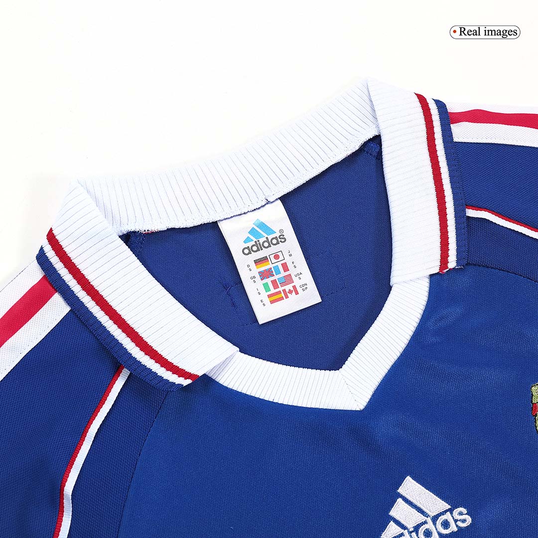 Retro France Domicile Maillot 1998
