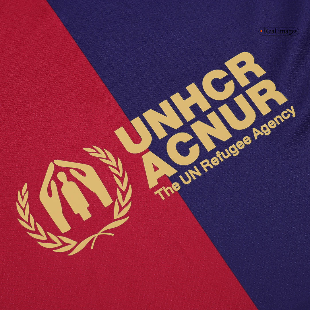 Barcelone Domicile Maillot Kit 2024/25