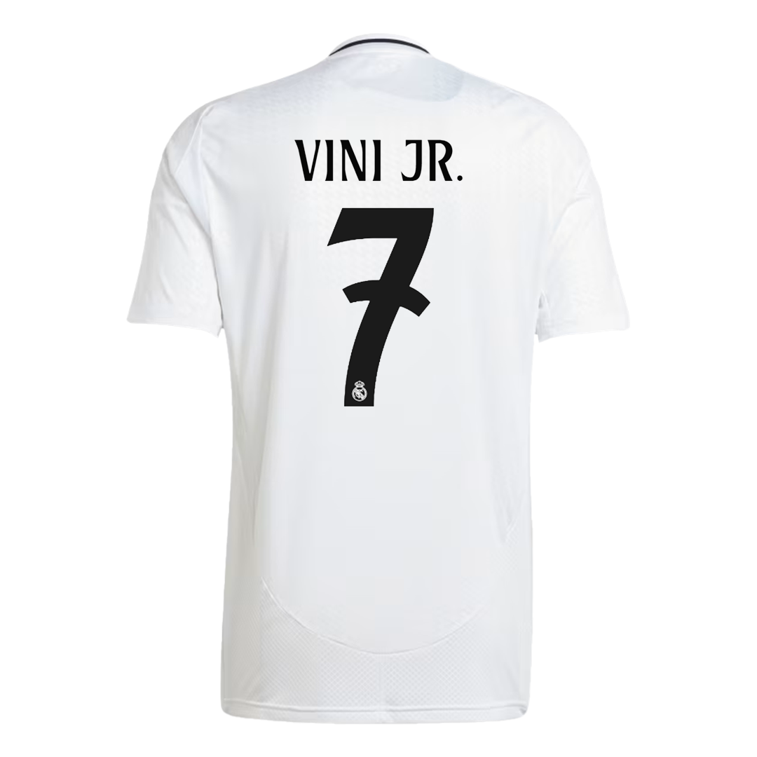 VINI JR. #7 Real Madrid Domicile Maillot 2024/25 - Super