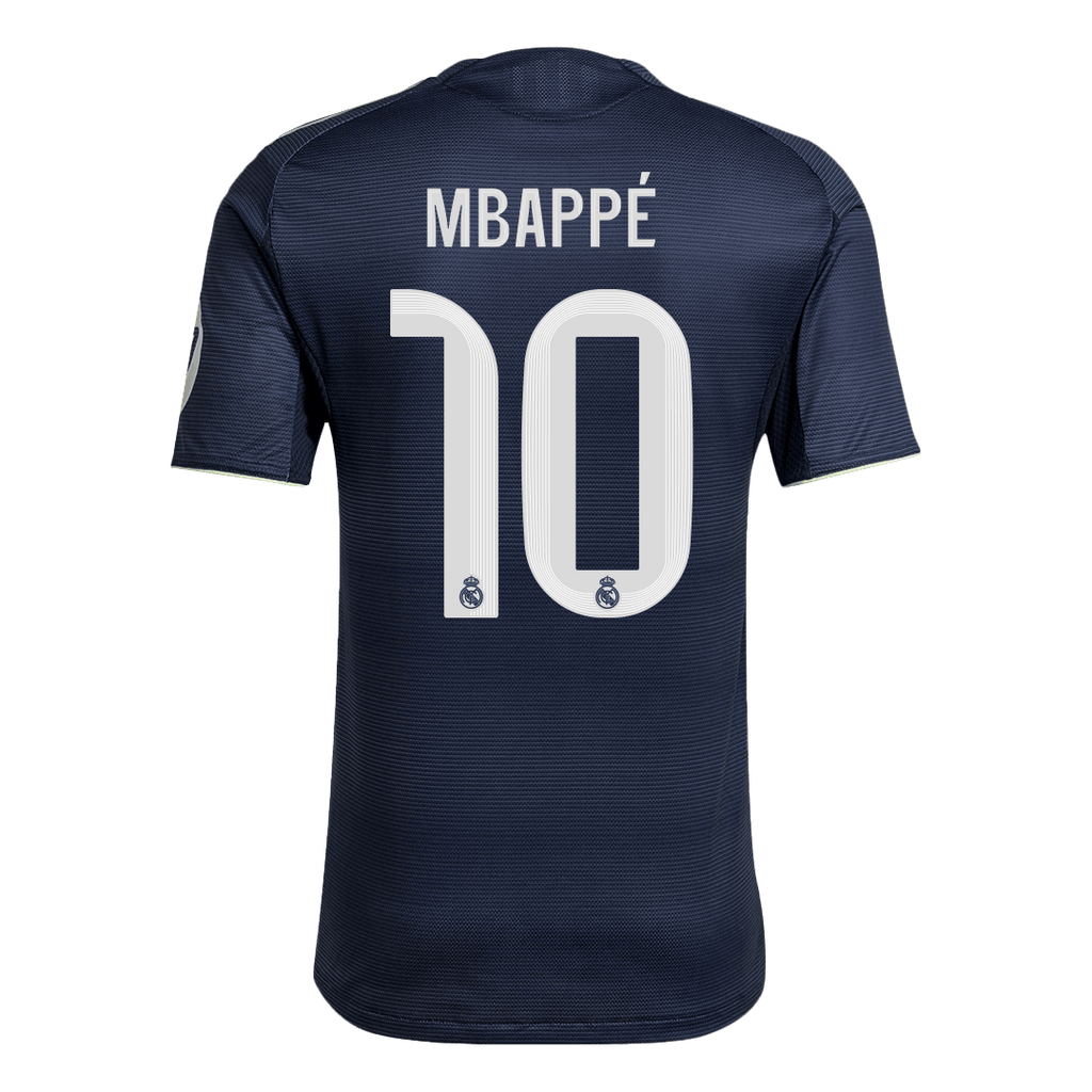 MBAPPÉ #10 Real Madrid Extérieur Maillot 2025/26 Authentique