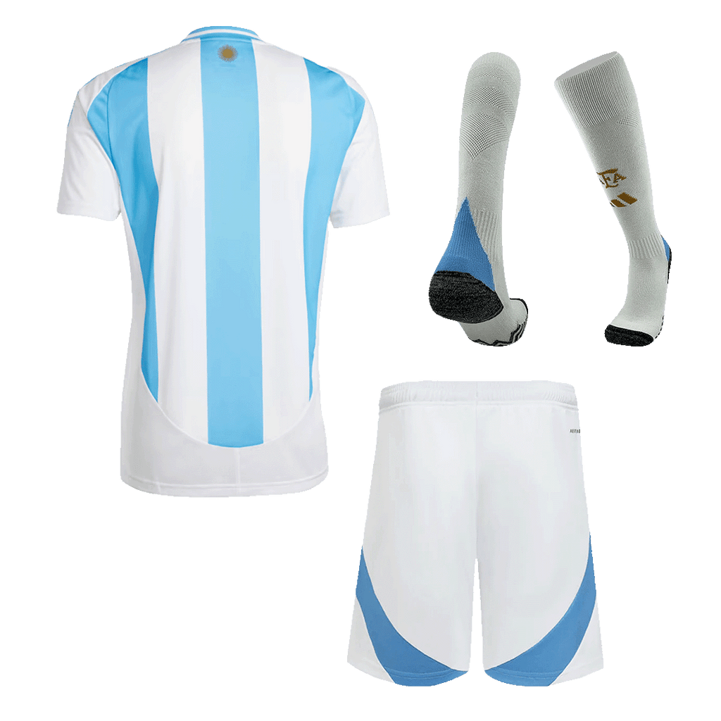 Argentine Domicile Maillot Kit 2024 - Super