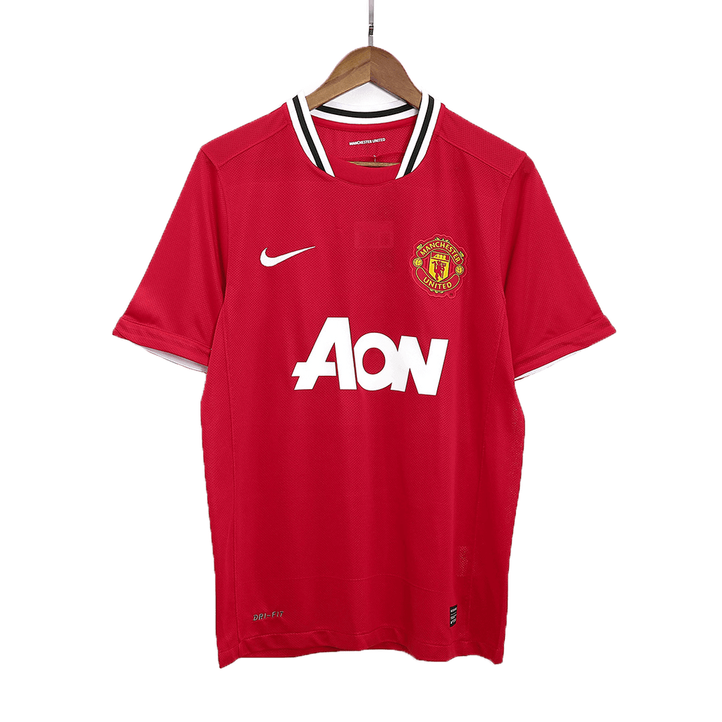 Retro Manchester United Domicile Maillot 2011/12