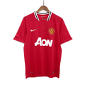 Retro Manchester United Domicile Maillot 2011/12