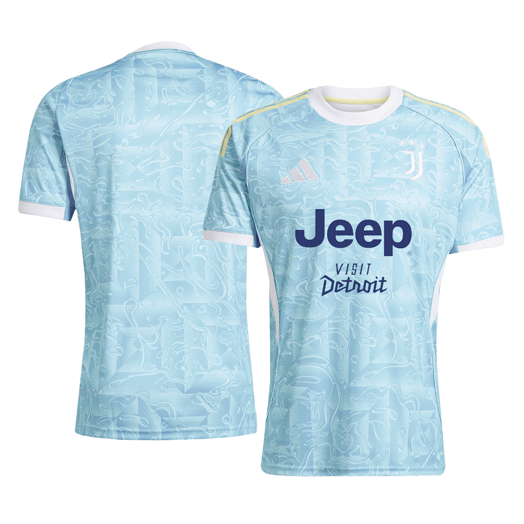 Juventus Extérieur Maillot Kit 2025/26 Bleu