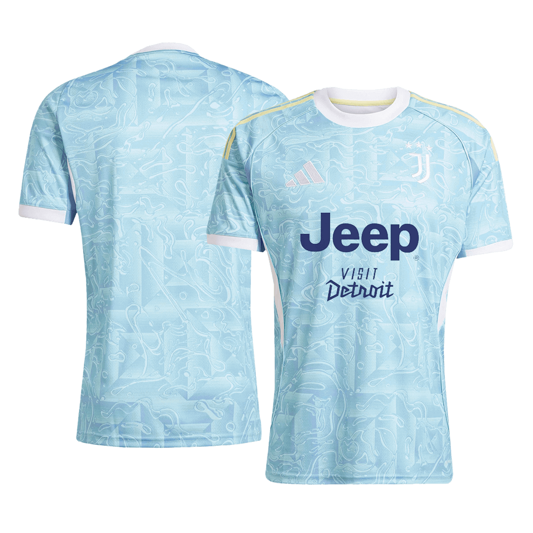 Juventus Extérieur Maillot Kit 2025/26 Bleu