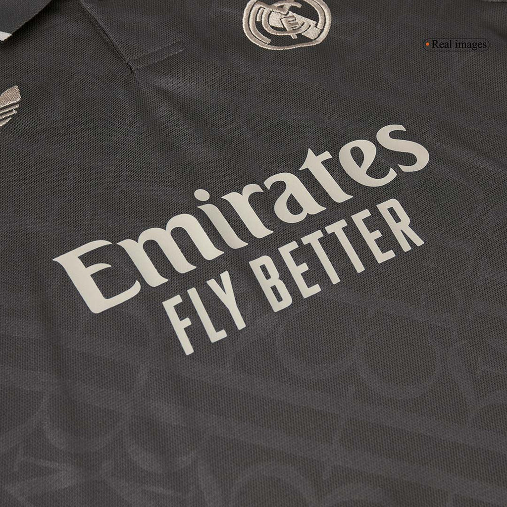 Real Madrid Third Maillot Kit 2024/25 Enfant