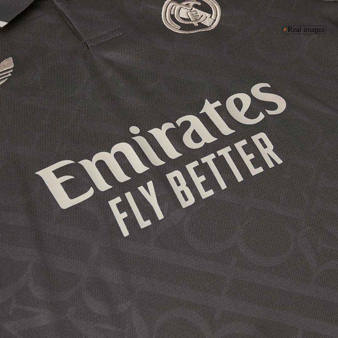 Real Madrid Third Maillot Kit 2024/25 Enfant