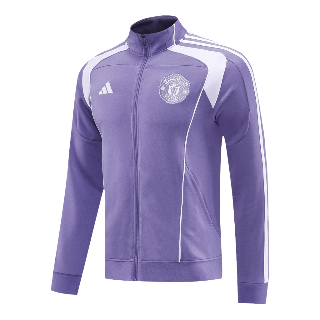 Manchester United Veste de Football Kit 2025/26 Violet