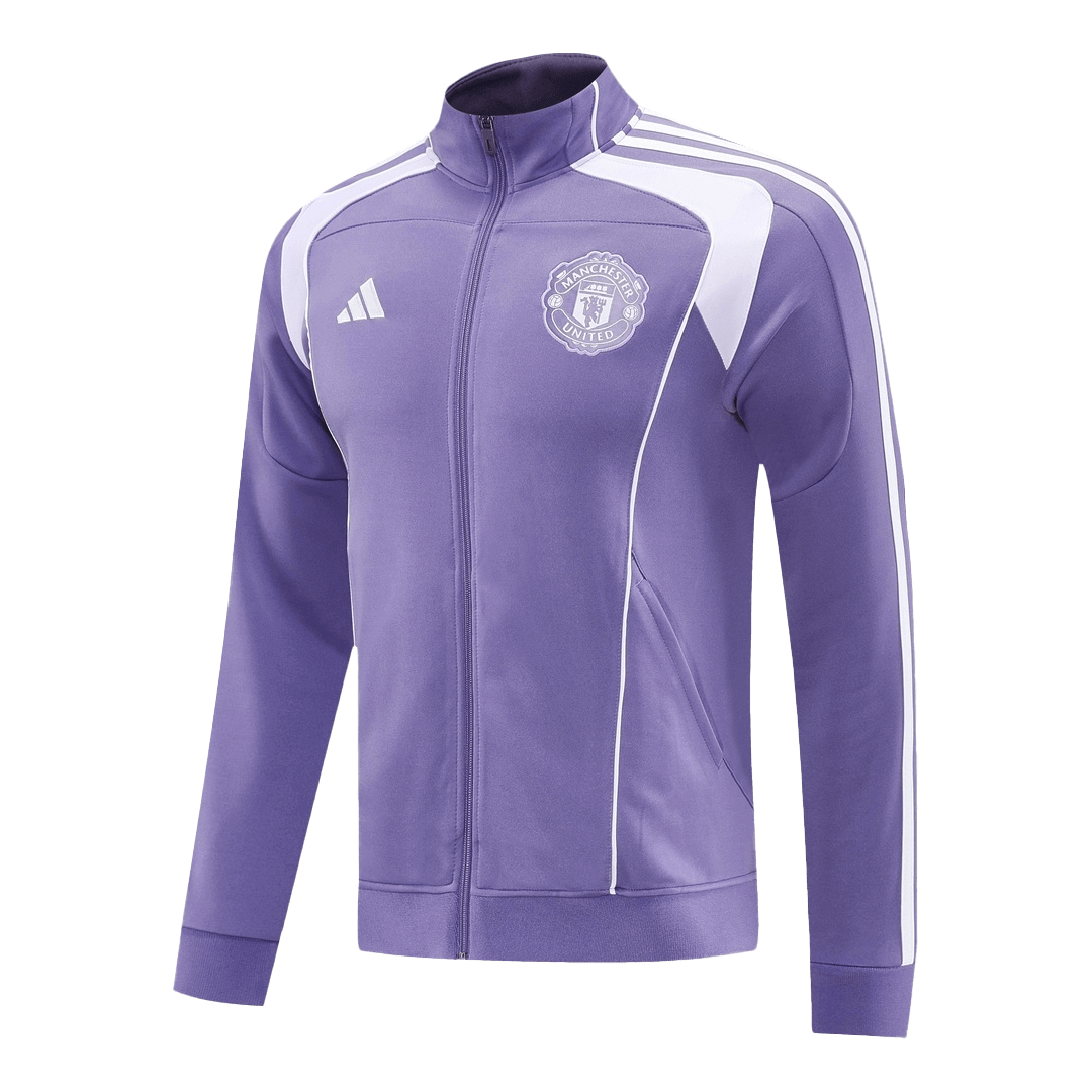 Manchester United Veste de Football Kit 2025/26 Violet