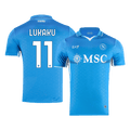 LUKAKU #11 Naples Domicile Maillot 2024/25 Authentique Grande Taille