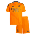 Real Madrid Extérieur Maillot Kit 2024/25 Junior