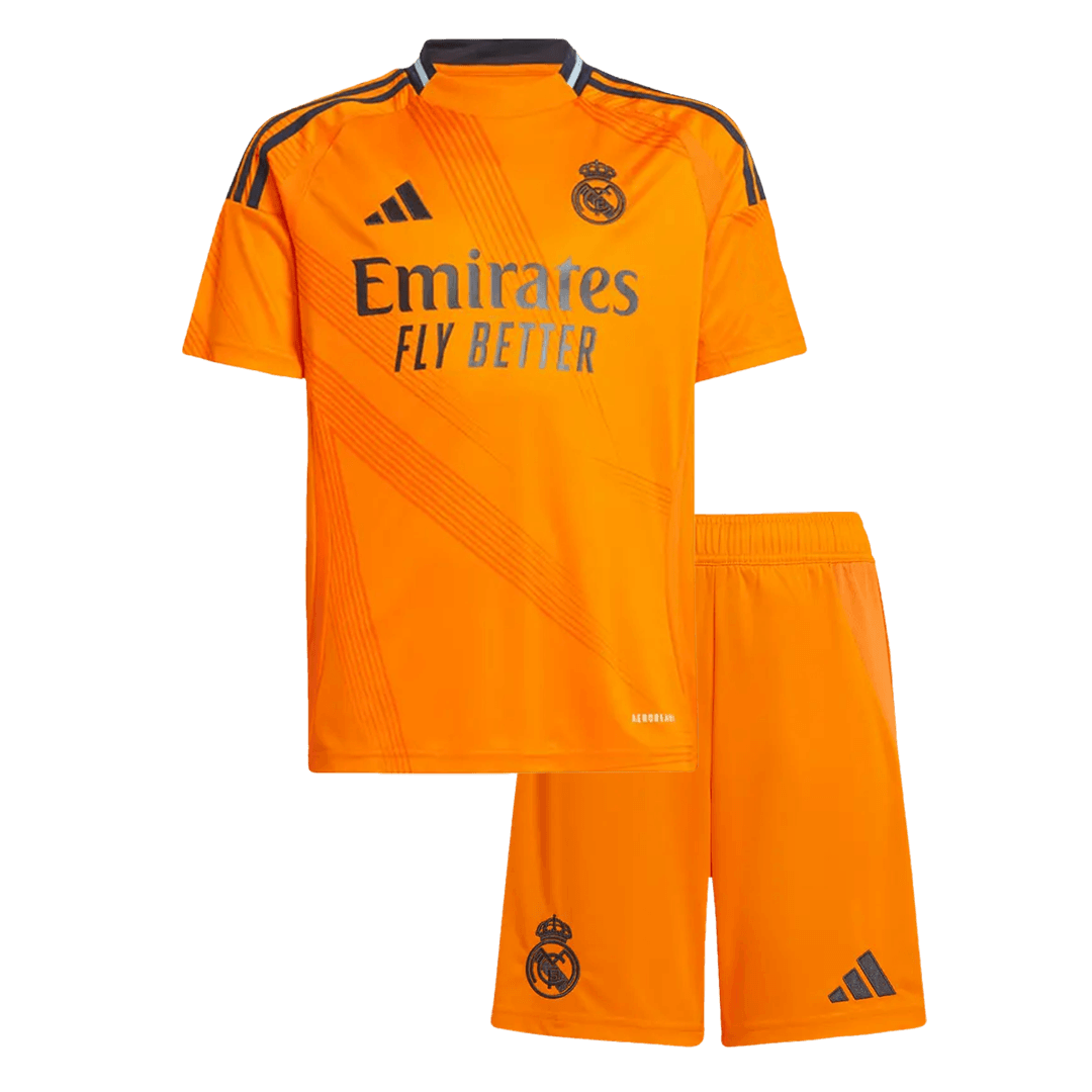 Real Madrid Extérieur Maillot Kit 2024/25 Junior