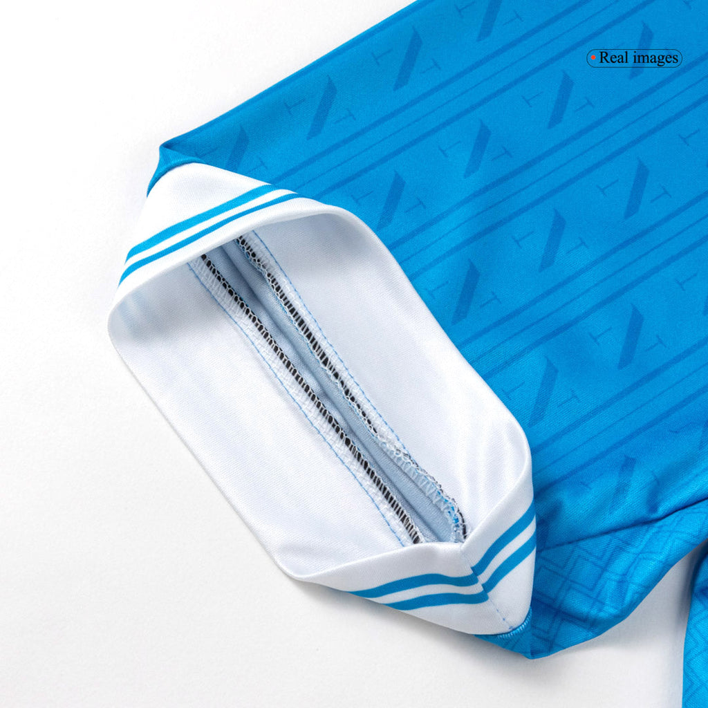 DE BRUYNE #11 Naples Domicile Maillot 2025/26 Bleu