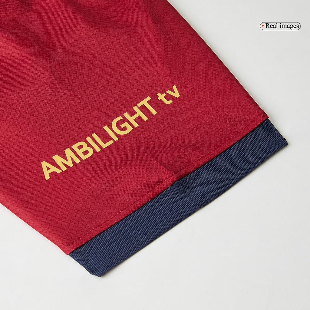 Barcelone X Travis Scott Domicile Maillot 2024/25 - Super