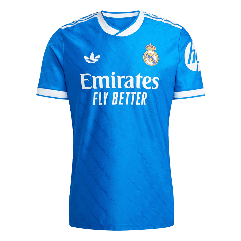 Real Madrid Third Maillot 2025/26 Authentique