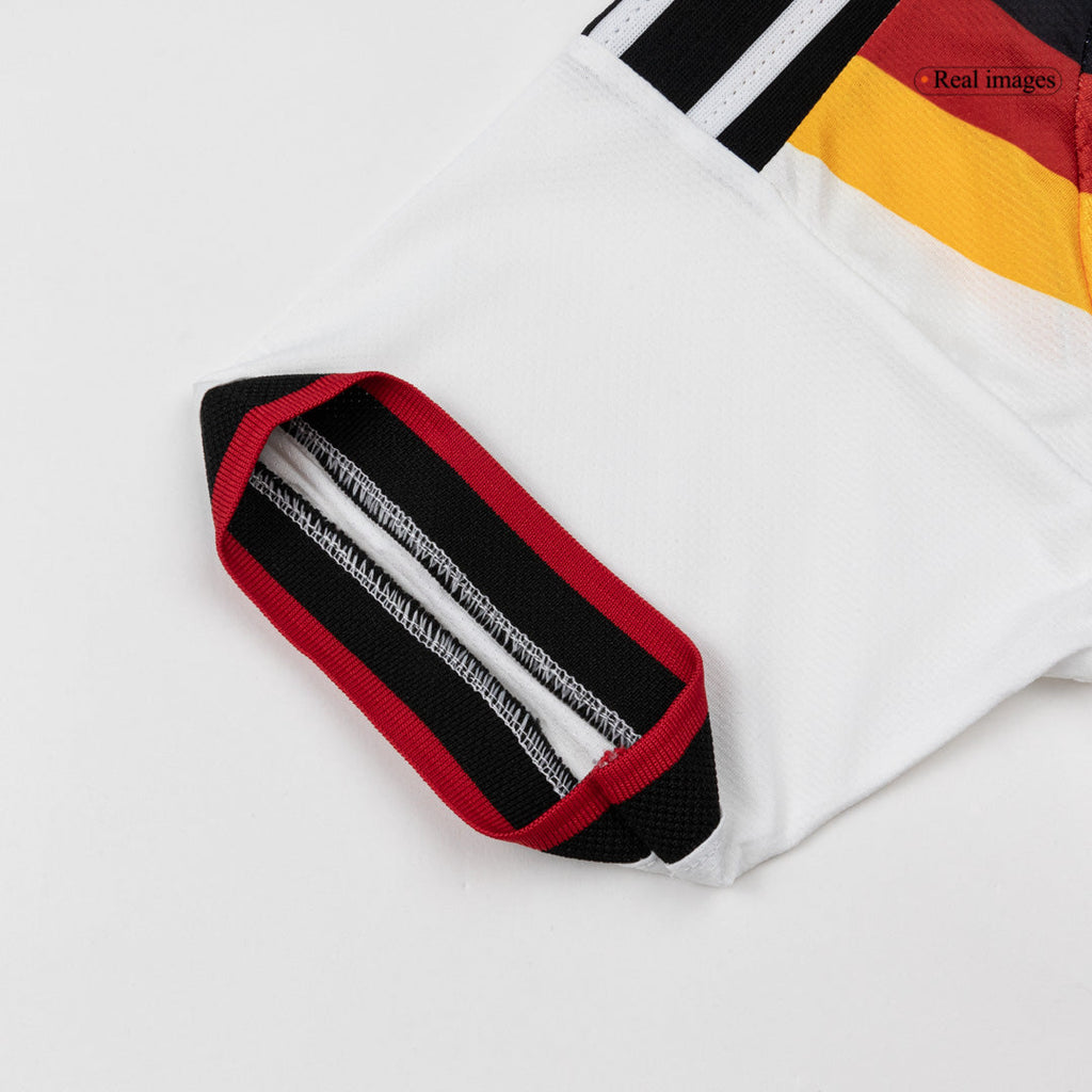 WIRTZ #17 Allemagne Domicile Maillot Coupe du Monde 2026 Blanc Joueur