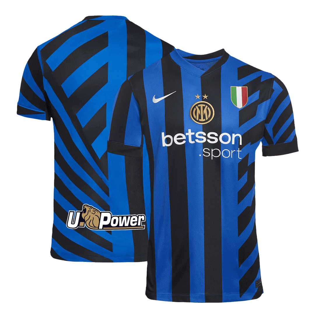 Inter Milan Domicile Maillot 2024/25