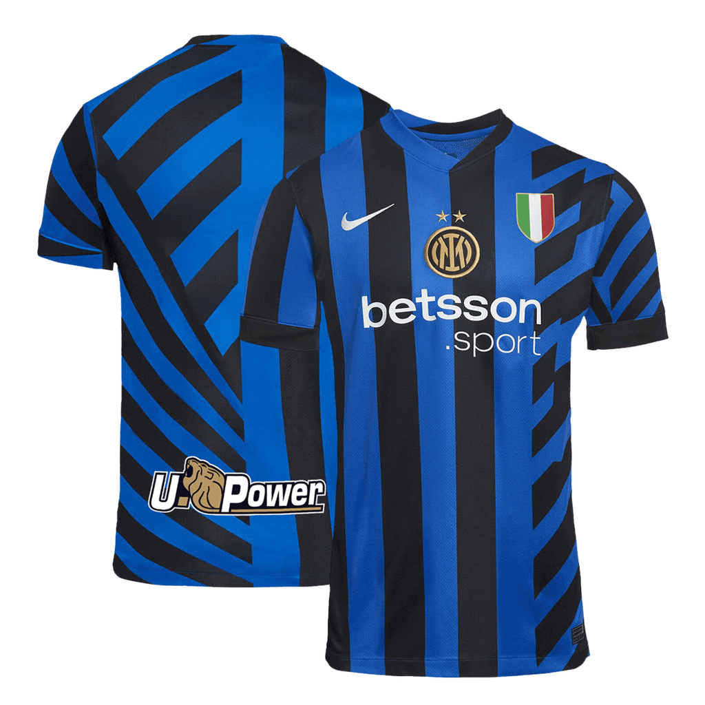 Inter Milan Domicile Maillot 2024/25 Grande Taille