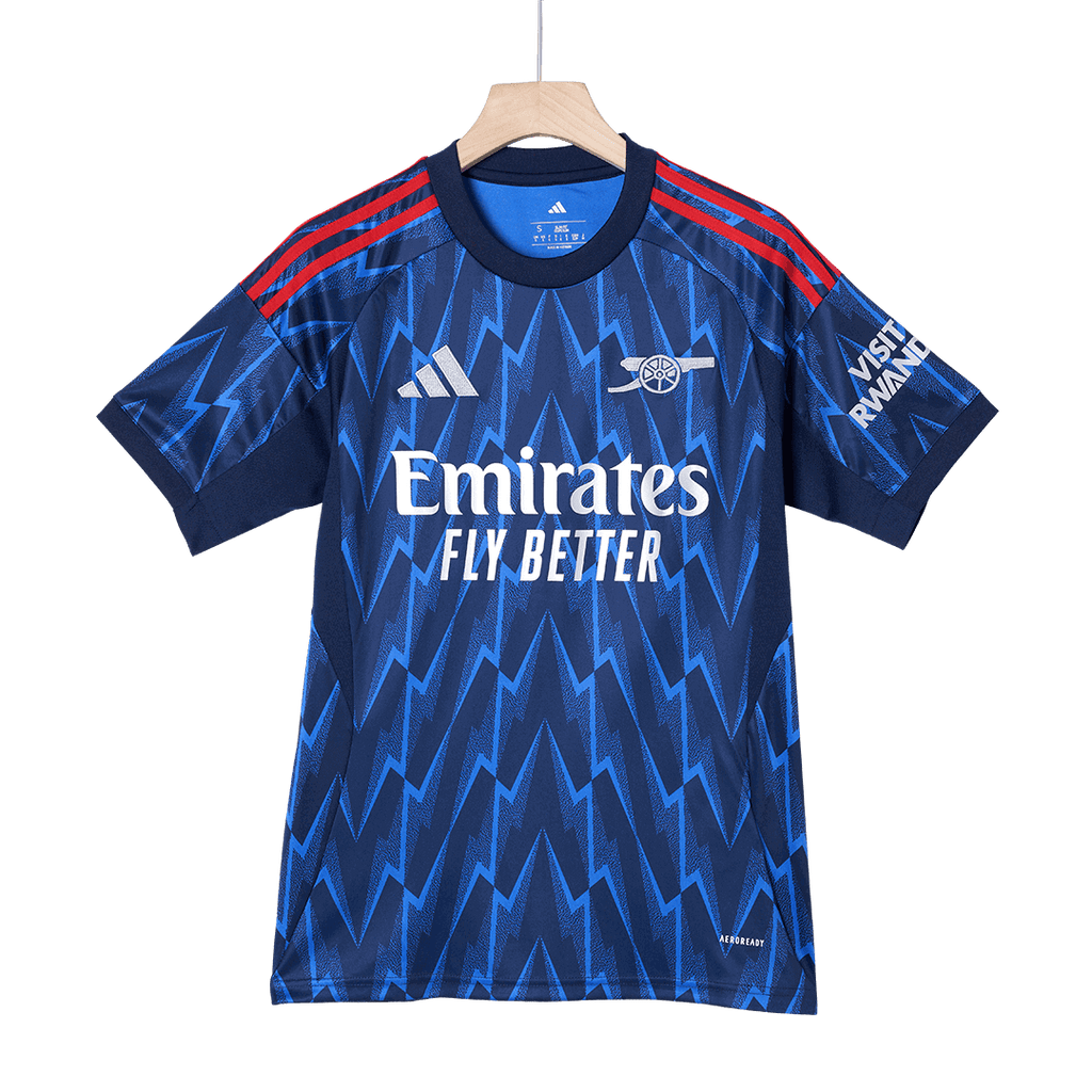 HAVERTZ #29 Arsenal Extérieur Maillot 2025/26 Bleu