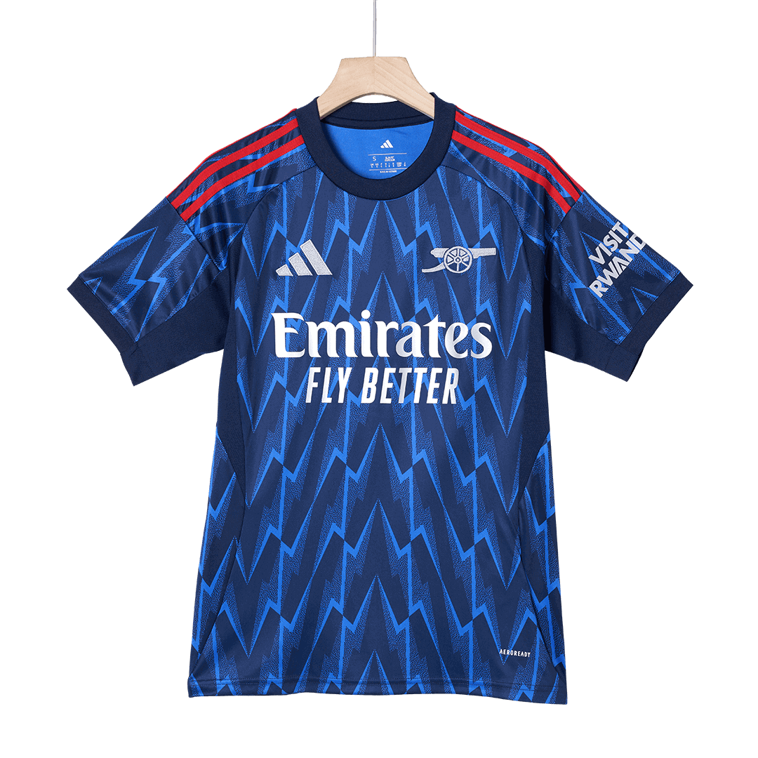 HAVERTZ #29 Arsenal Extérieur Maillot 2025/26 Bleu