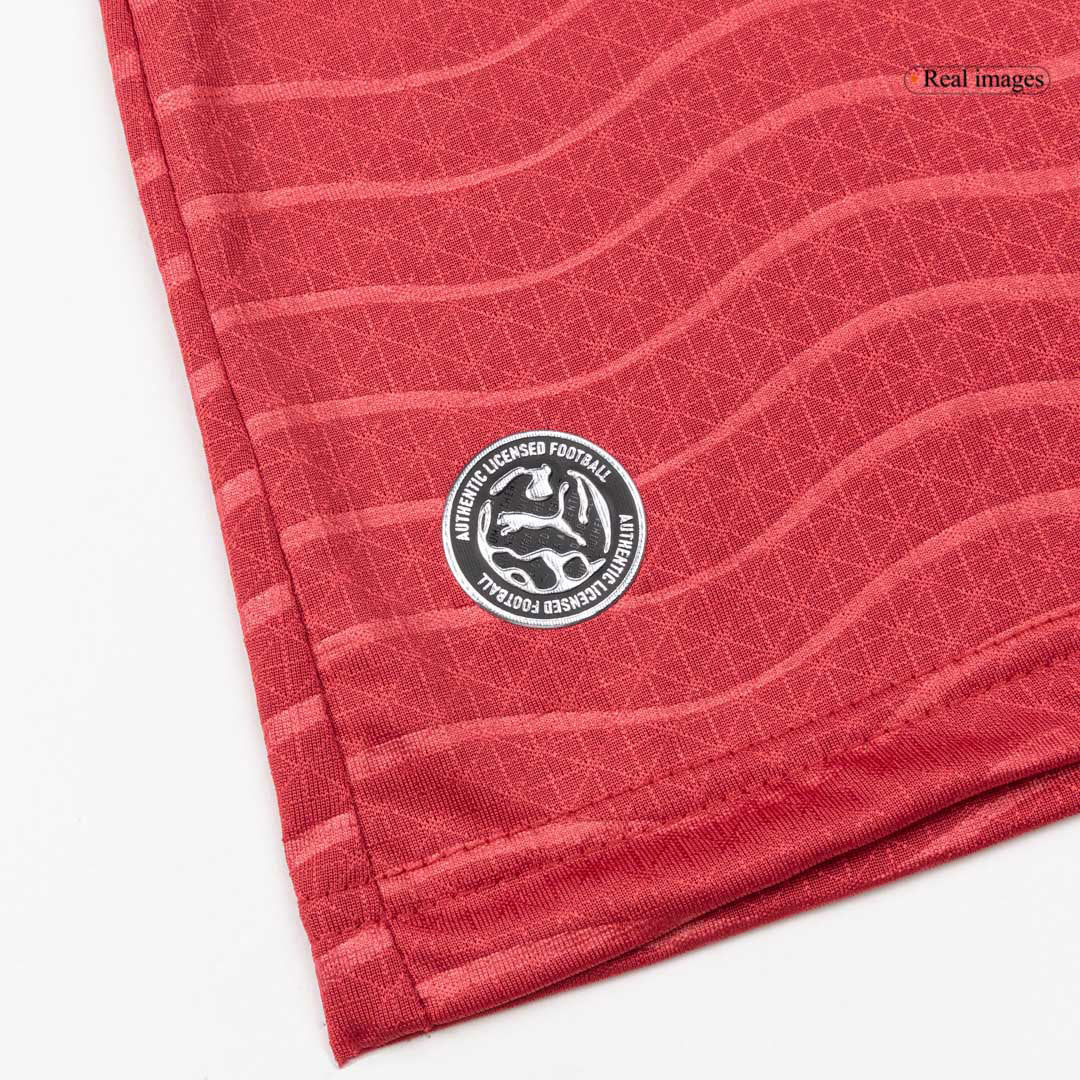 RONALDO #7 Portugal Domicile Maillot - Coupe du Monde 2026 Rouge Joueur