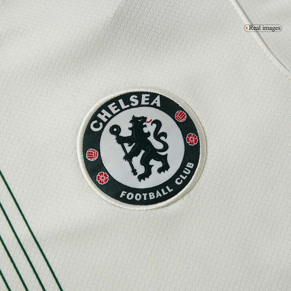 ESTÊVÃO #41 Chelsea Extérieur Maillot 2025/26 Blanc