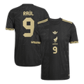 RAÚL #9 Mexique Third Maillot 2025 Authentique - Gold Cup