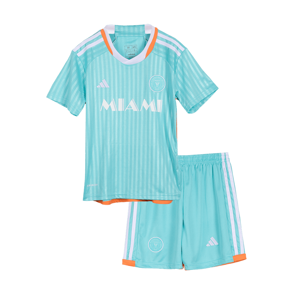 Inter Miami CF Third Maillot Kit 2024 Junior
