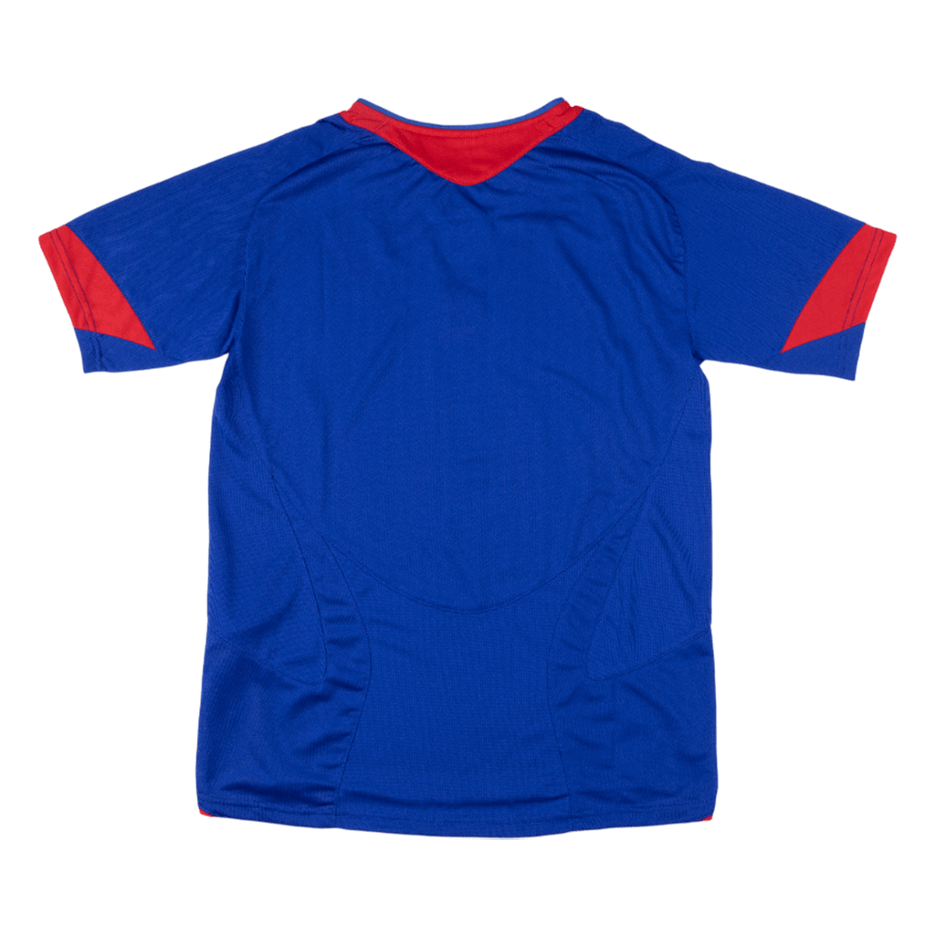 Retro Manchester United Extérieur Maillot 2005/06 Bleu