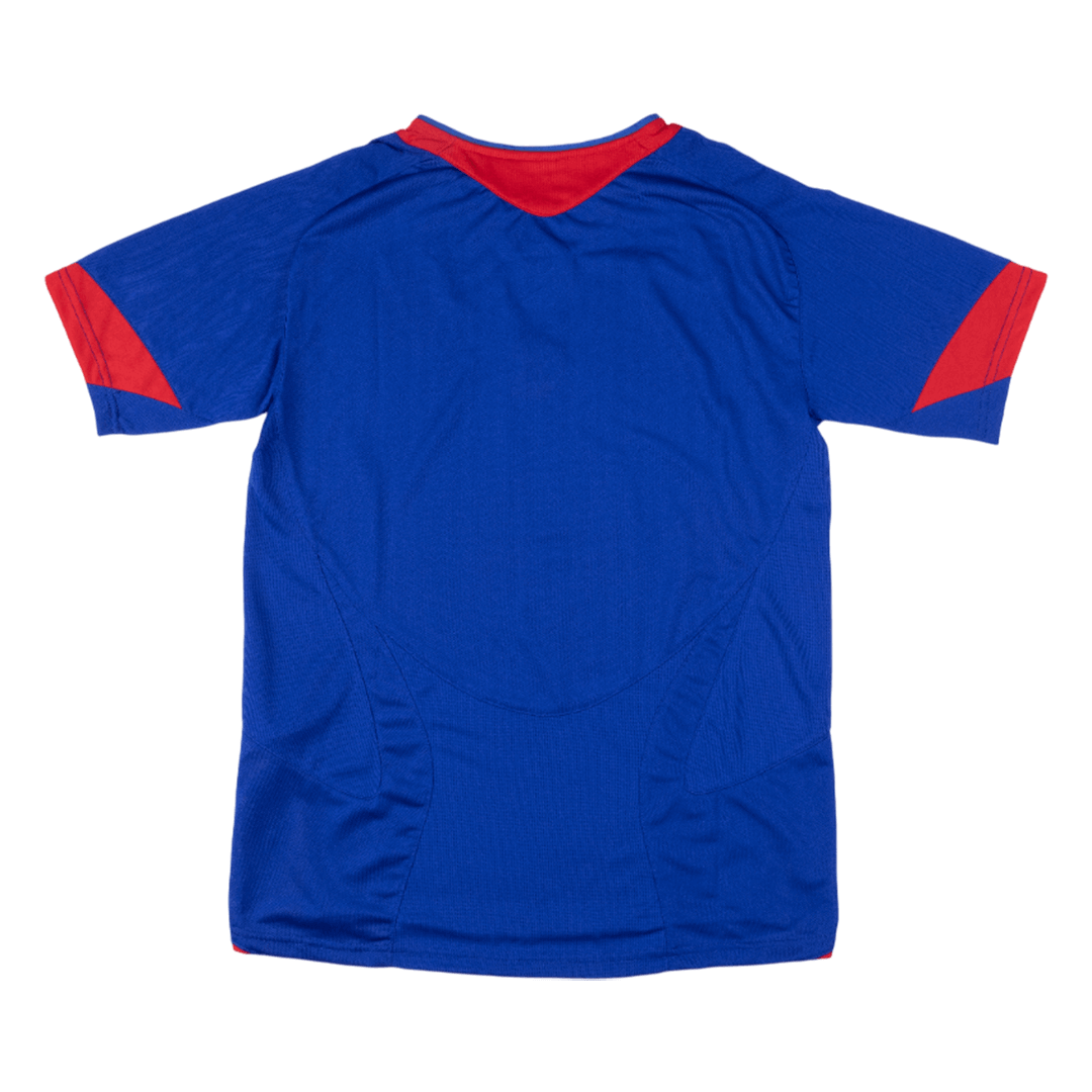 Retro Manchester United Extérieur Maillot 2005/06 Bleu