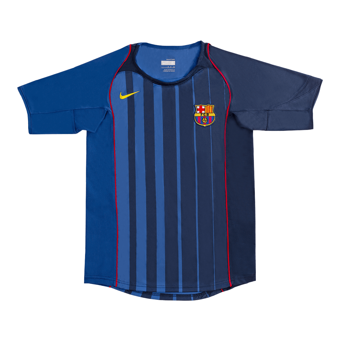 Retro Barcelone Extérieur Maillot 2004/05